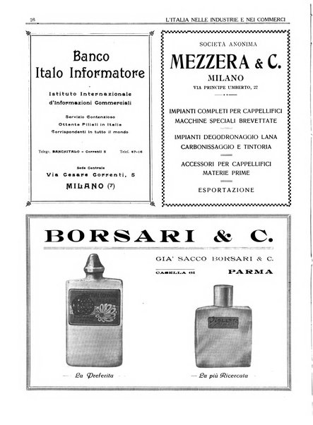 L'Italia nelle industrie e nei commerci rassegna mensile del Movimento economico in Italia