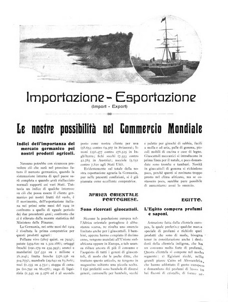 L'Italia nelle industrie e nei commerci rassegna mensile del Movimento economico in Italia