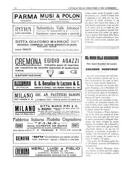 L'Italia nelle industrie e nei commerci rassegna mensile del Movimento economico in Italia