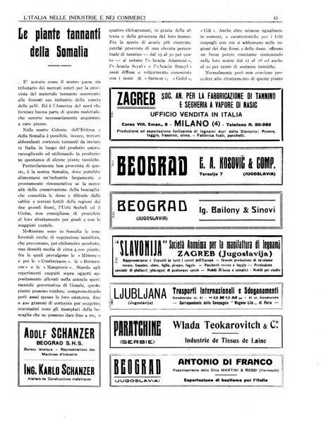 L'Italia nelle industrie e nei commerci rassegna mensile del Movimento economico in Italia