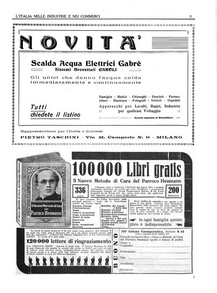 L'Italia nelle industrie e nei commerci rassegna mensile del Movimento economico in Italia