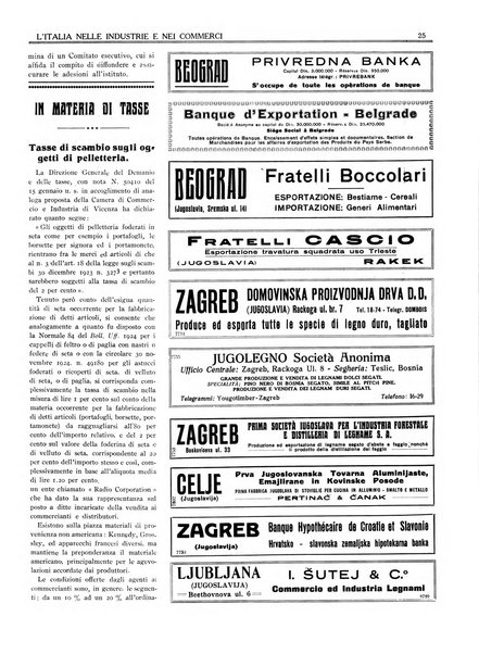 L'Italia nelle industrie e nei commerci rassegna mensile del Movimento economico in Italia