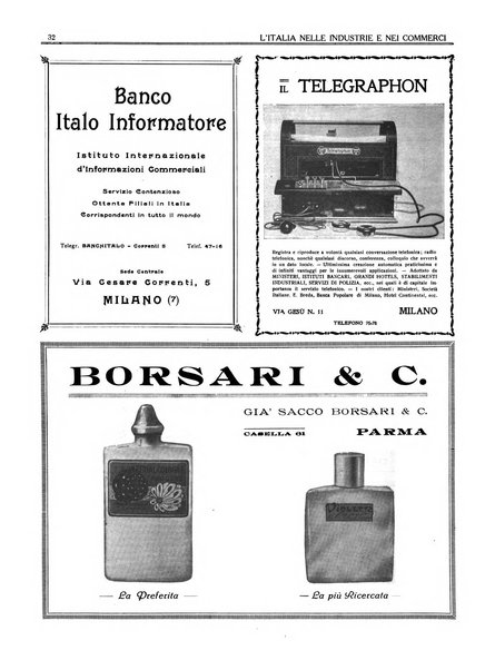 L'Italia nelle industrie e nei commerci rassegna mensile del Movimento economico in Italia