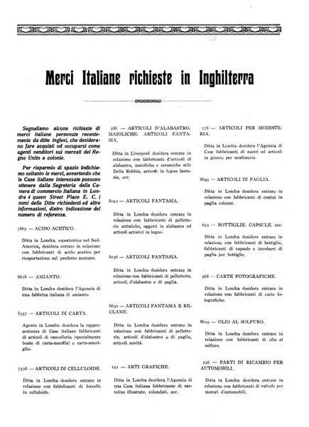 L'Italia nelle industrie e nei commerci rassegna mensile del Movimento economico in Italia