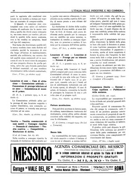 L'Italia nelle industrie e nei commerci rassegna mensile del Movimento economico in Italia