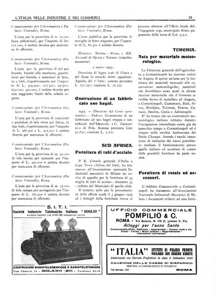 L'Italia nelle industrie e nei commerci rassegna mensile del Movimento economico in Italia