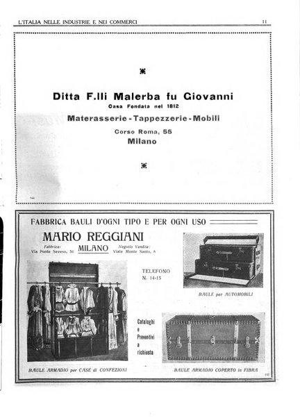 L'Italia nelle industrie e nei commerci rassegna mensile del Movimento economico in Italia