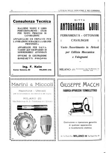 L'Italia nelle industrie e nei commerci rassegna mensile del Movimento economico in Italia
