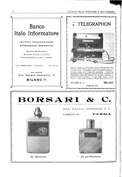 L'Italia nelle industrie e nei commerci rassegna mensile del Movimento economico in Italia
