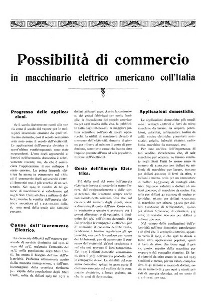 L'Italia nelle industrie e nei commerci rassegna mensile del Movimento economico in Italia