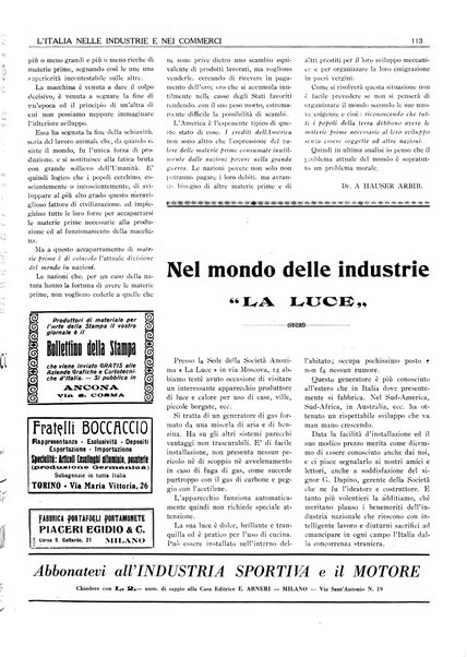 L'Italia nelle industrie e nei commerci rassegna mensile del Movimento economico in Italia