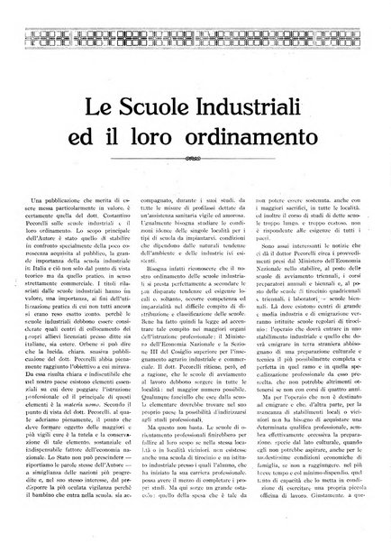 L'Italia nelle industrie e nei commerci rassegna mensile del Movimento economico in Italia