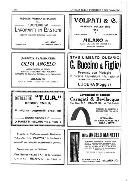 L'Italia nelle industrie e nei commerci rassegna mensile del Movimento economico in Italia
