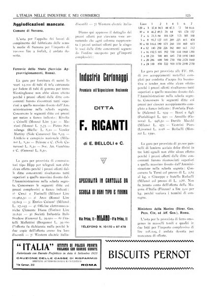 L'Italia nelle industrie e nei commerci rassegna mensile del Movimento economico in Italia