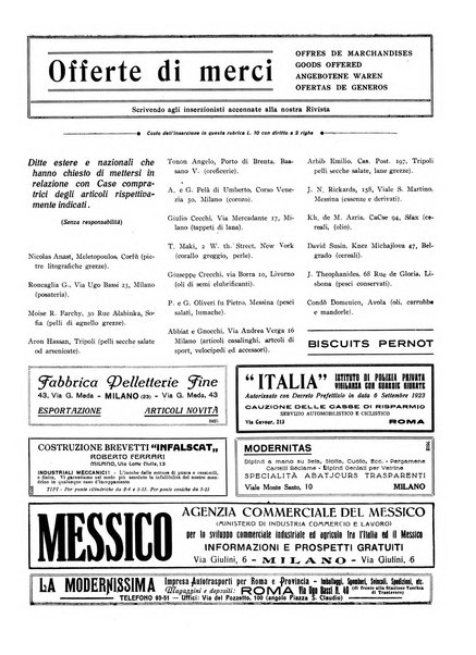 L'Italia nelle industrie e nei commerci rassegna mensile del Movimento economico in Italia