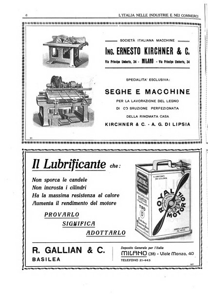 L'Italia nelle industrie e nei commerci rassegna mensile del Movimento economico in Italia