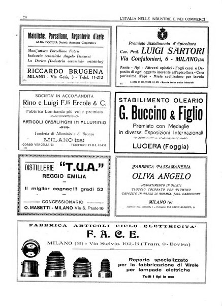 L'Italia nelle industrie e nei commerci rassegna mensile del Movimento economico in Italia