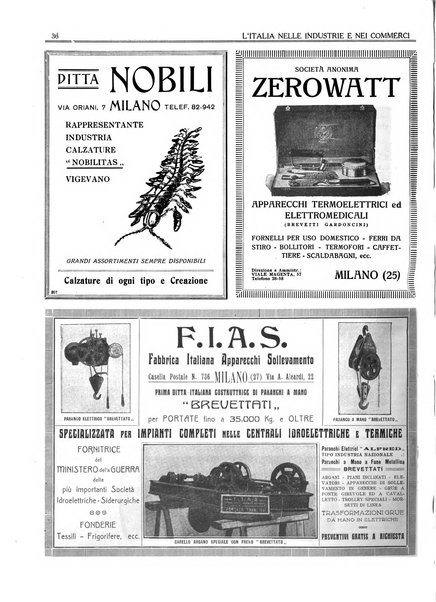 L'Italia nelle industrie e nei commerci rassegna mensile del Movimento economico in Italia