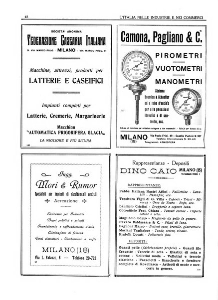 L'Italia nelle industrie e nei commerci rassegna mensile del Movimento economico in Italia
