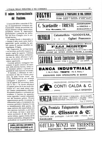 L'Italia nelle industrie e nei commerci rassegna mensile del Movimento economico in Italia