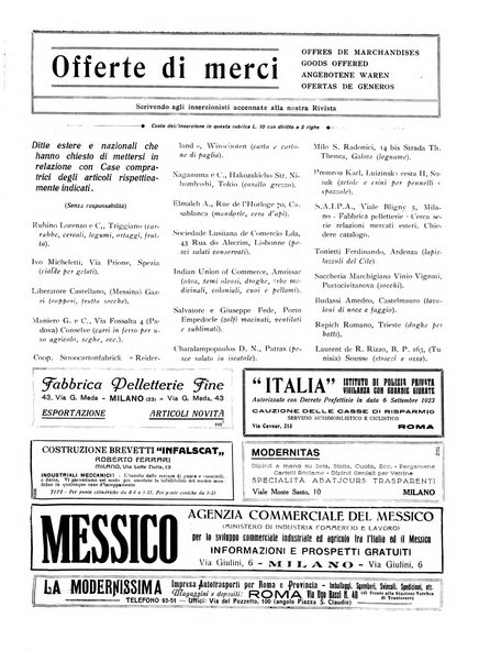 L'Italia nelle industrie e nei commerci rassegna mensile del Movimento economico in Italia