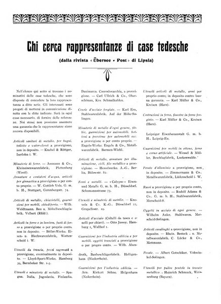 L'Italia nelle industrie e nei commerci rassegna mensile del Movimento economico in Italia