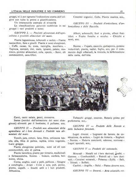 L'Italia nelle industrie e nei commerci rassegna mensile del Movimento economico in Italia