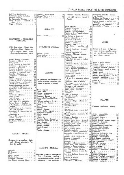 L'Italia nelle industrie e nei commerci rassegna mensile del Movimento economico in Italia