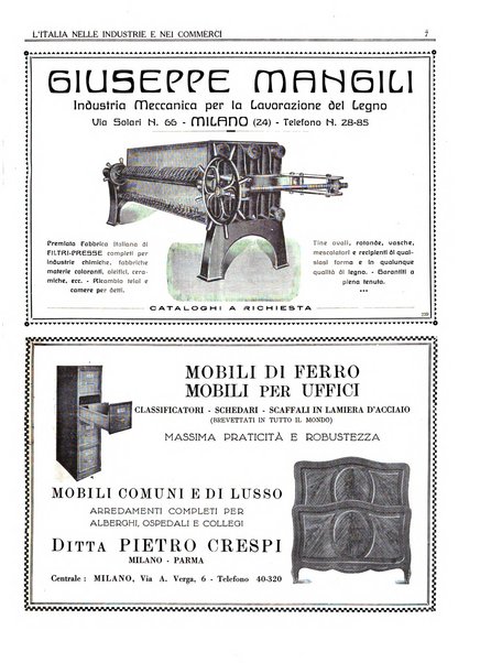 L'Italia nelle industrie e nei commerci rassegna mensile del Movimento economico in Italia