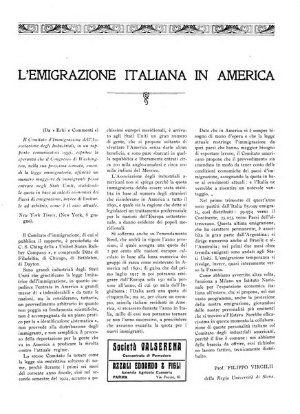 L'Italia nelle industrie e nei commerci rassegna mensile del Movimento economico in Italia