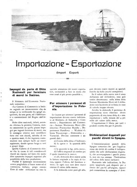 L'Italia nelle industrie e nei commerci rassegna mensile del Movimento economico in Italia