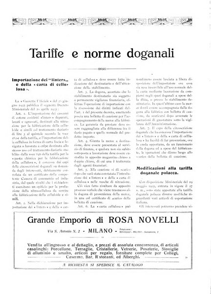 L'Italia nelle industrie e nei commerci rassegna mensile del Movimento economico in Italia