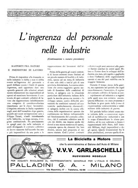 L'Italia nelle industrie e nei commerci rassegna mensile del Movimento economico in Italia