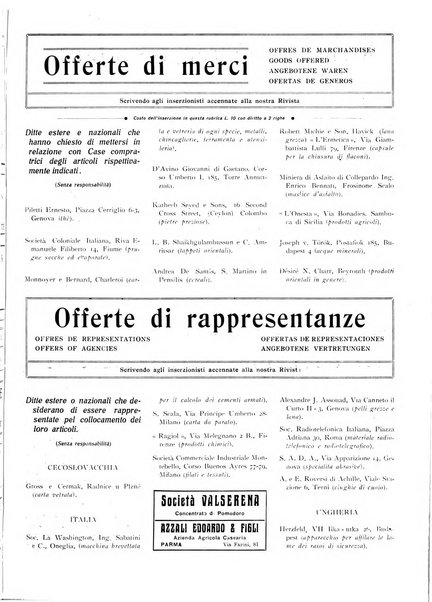 L'Italia nelle industrie e nei commerci rassegna mensile del Movimento economico in Italia