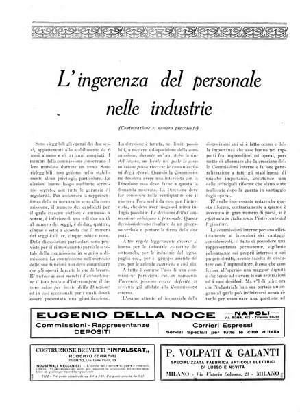 L'Italia nelle industrie e nei commerci rassegna mensile del Movimento economico in Italia