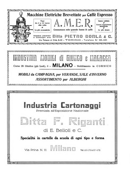 L'Italia nelle industrie e nei commerci rassegna mensile del Movimento economico in Italia