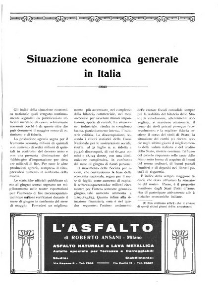 L'Italia nelle industrie e nei commerci rassegna mensile del Movimento economico in Italia