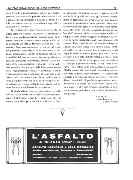 L'Italia nelle industrie e nei commerci rassegna mensile del Movimento economico in Italia