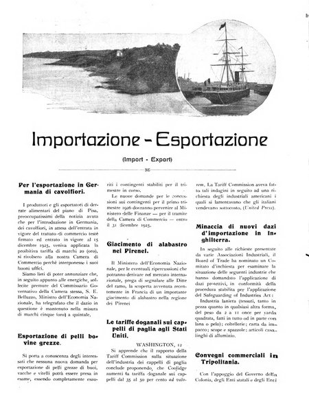 L'Italia nelle industrie e nei commerci rassegna mensile del Movimento economico in Italia