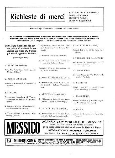 L'Italia nelle industrie e nei commerci rassegna mensile del Movimento economico in Italia