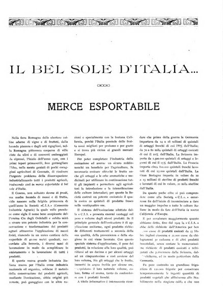 L'Italia nelle industrie e nei commerci rassegna mensile del Movimento economico in Italia