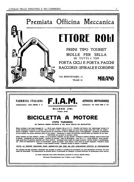 L'Italia nelle industrie e nei commerci rassegna mensile del Movimento economico in Italia