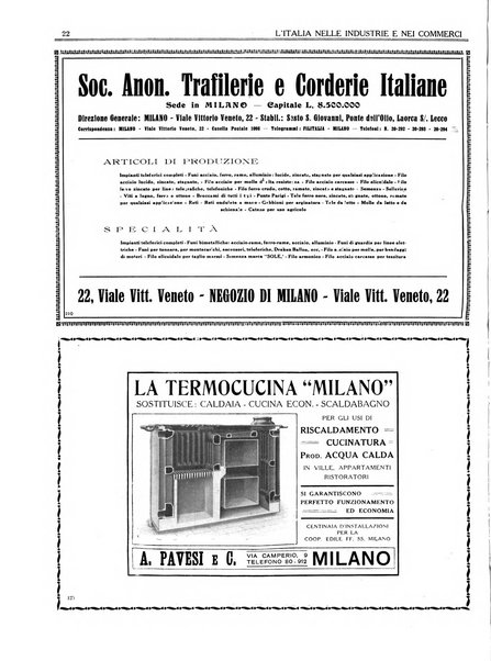 L'Italia nelle industrie e nei commerci rassegna mensile del Movimento economico in Italia