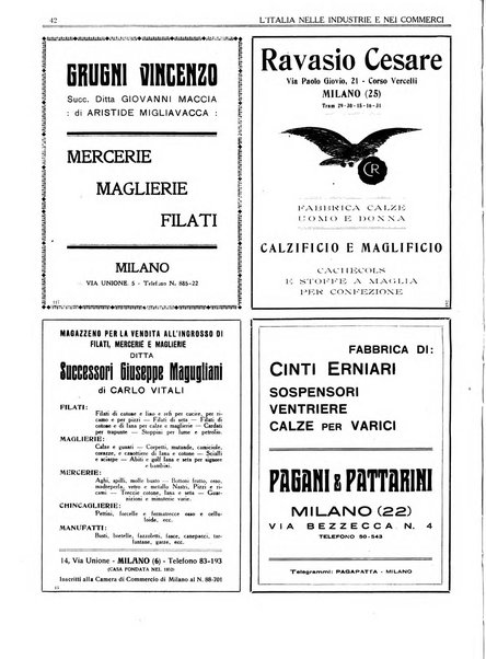 L'Italia nelle industrie e nei commerci rassegna mensile del Movimento economico in Italia