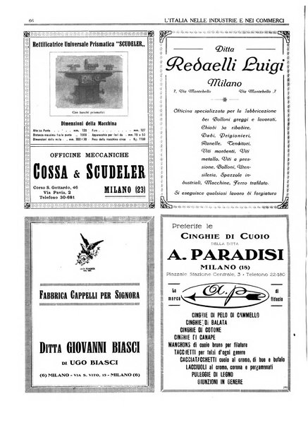 L'Italia nelle industrie e nei commerci rassegna mensile del Movimento economico in Italia