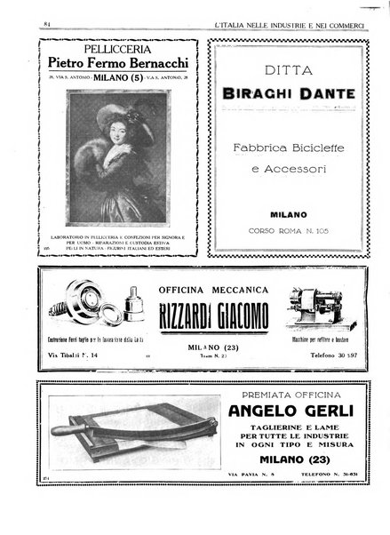 L'Italia nelle industrie e nei commerci rassegna mensile del Movimento economico in Italia