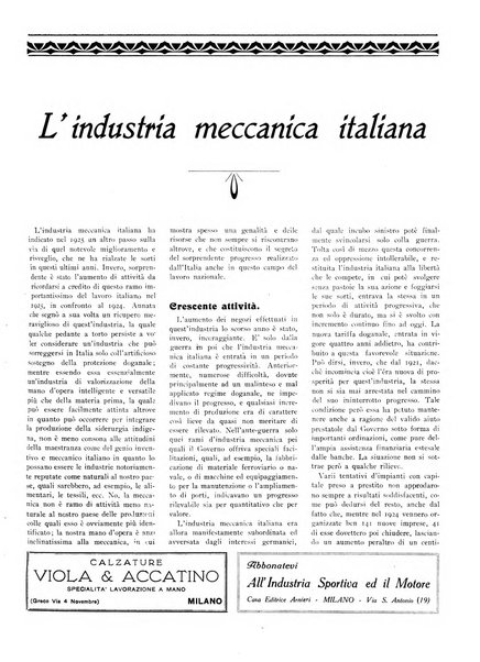 L'Italia nelle industrie e nei commerci rassegna mensile del Movimento economico in Italia