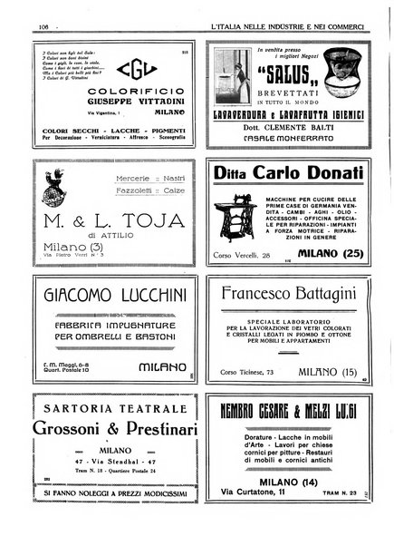 L'Italia nelle industrie e nei commerci rassegna mensile del Movimento economico in Italia