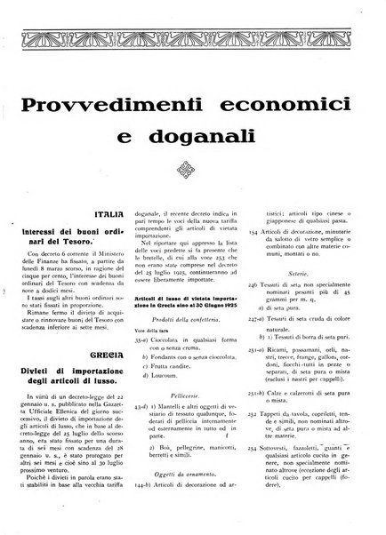 L'Italia nelle industrie e nei commerci rassegna mensile del Movimento economico in Italia