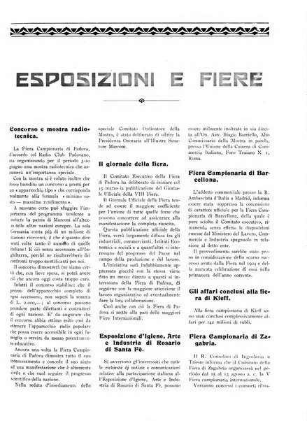 L'Italia nelle industrie e nei commerci rassegna mensile del Movimento economico in Italia